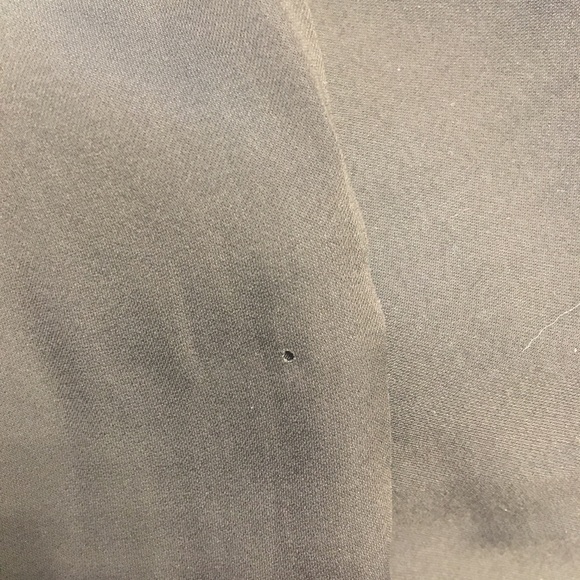 Banana Republic Strappy Drape Front Dress - Black - Picture 7 of 7